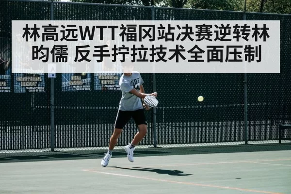 林高远WTT福冈站决赛逆转林昀儒 反手拧拉技术全面压制
