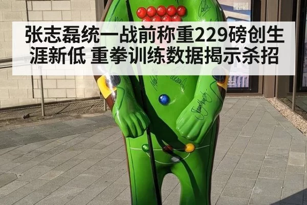张志磊统一战前称重229磅创生涯新低 重拳训练数据揭示杀招